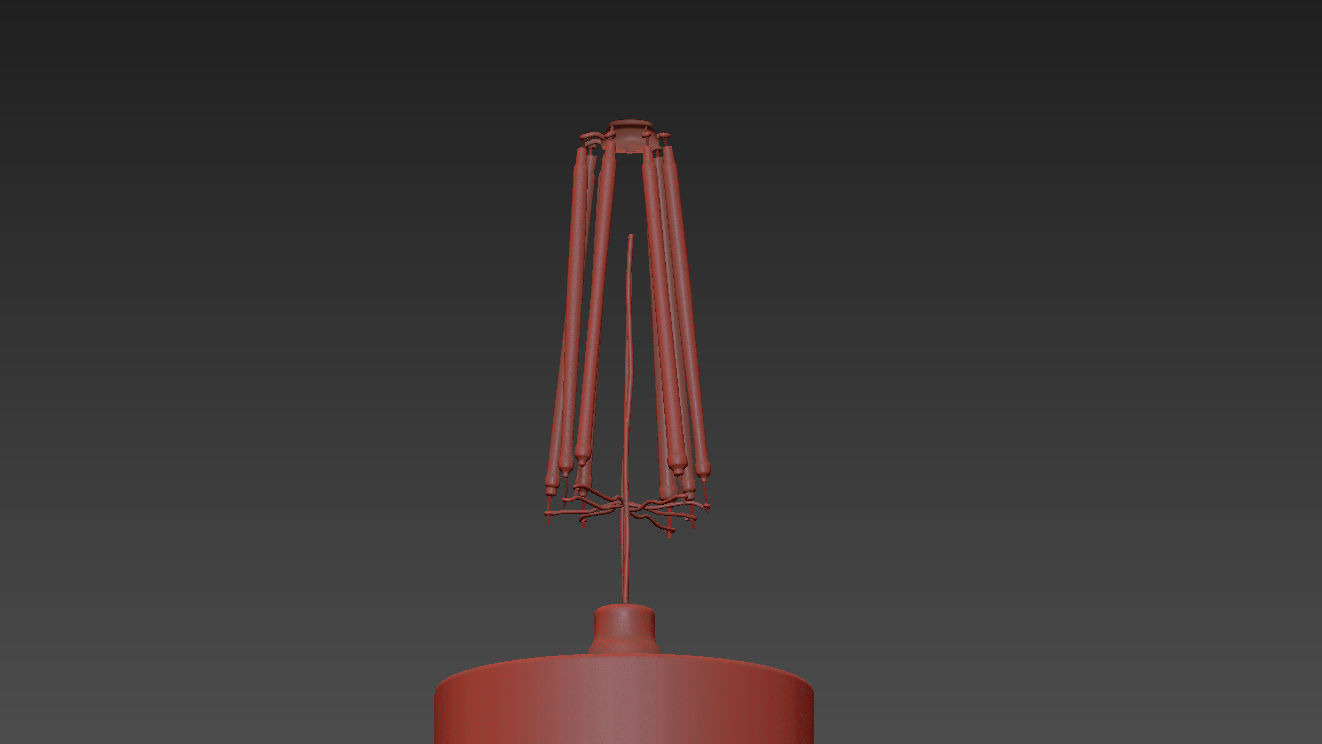 Brigida wall sconce by Willa Arlo Interiors 3D model_3