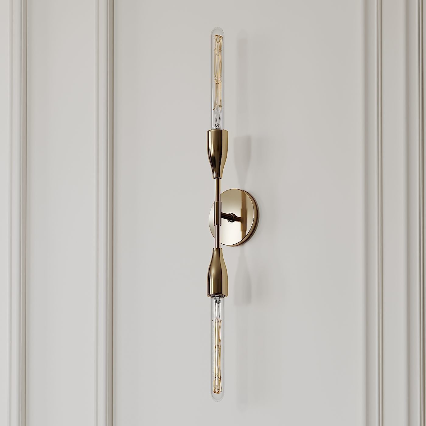 Daren wall Sconce by Corrigan Studio 3D model_1