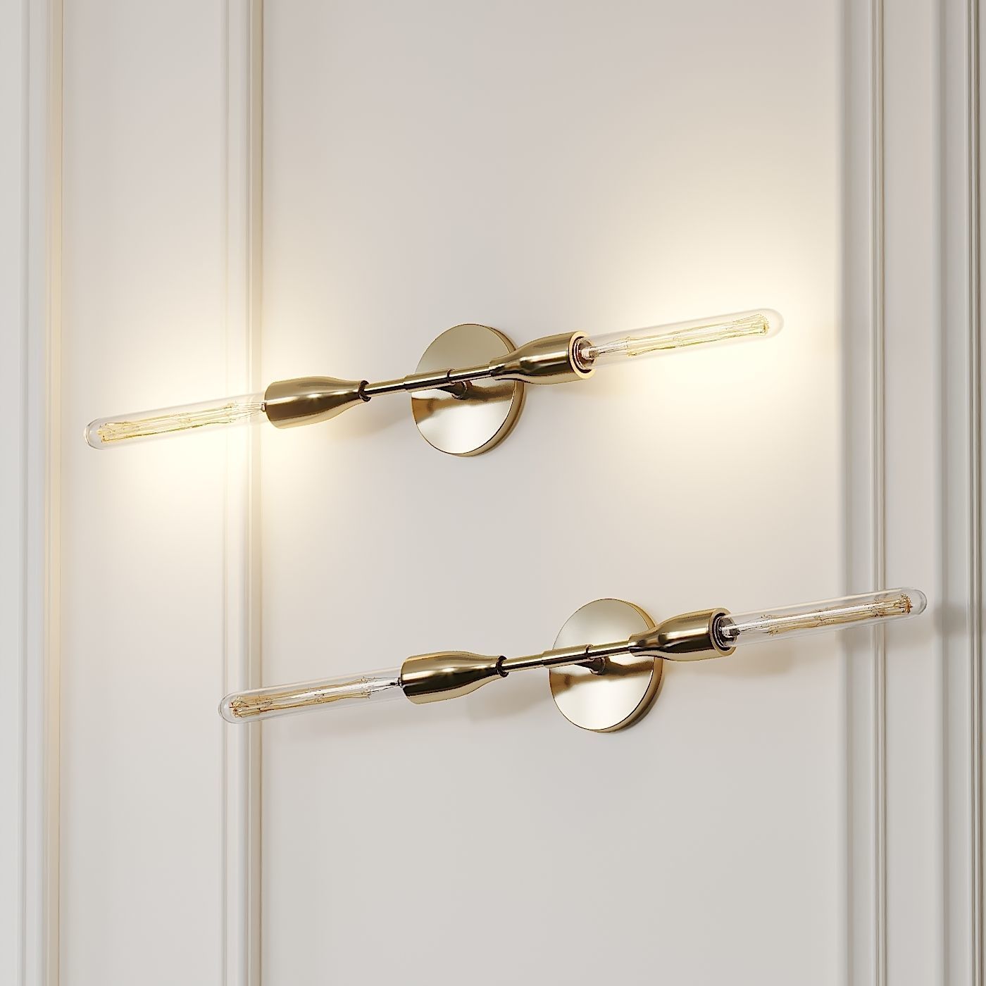 Daren wall Sconce by Corrigan Studio 3D model_2
