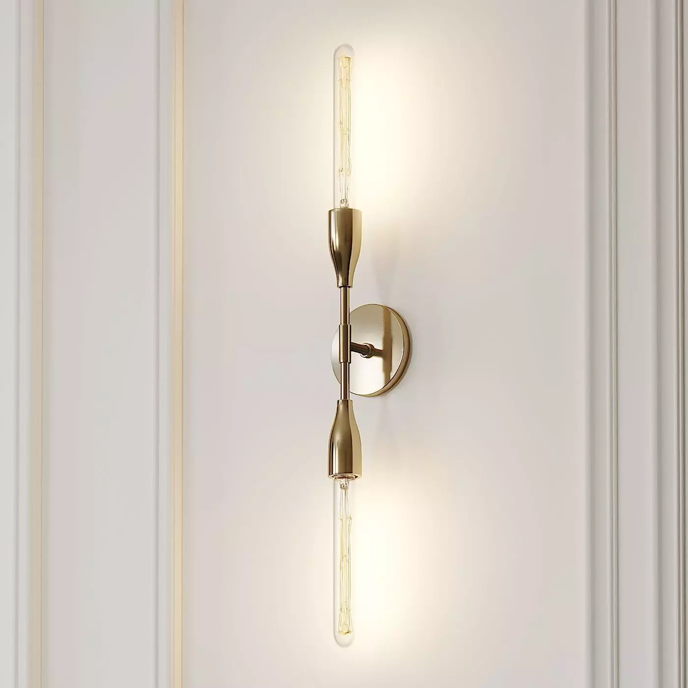 Daren wall Sconce by Corrigan Studio 3D model_0