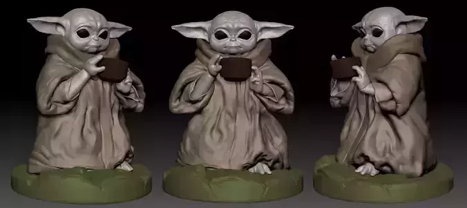 Baby Yoda