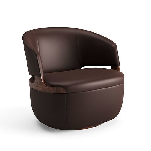 Potocco Velis Lounge 3D model 6