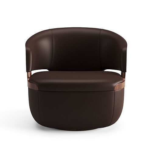 Potocco Velis Lounge 3D model 3