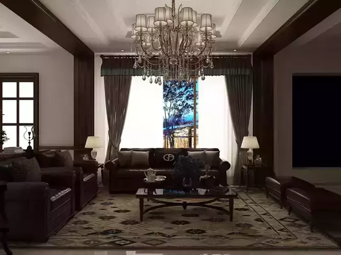 Modern home interior