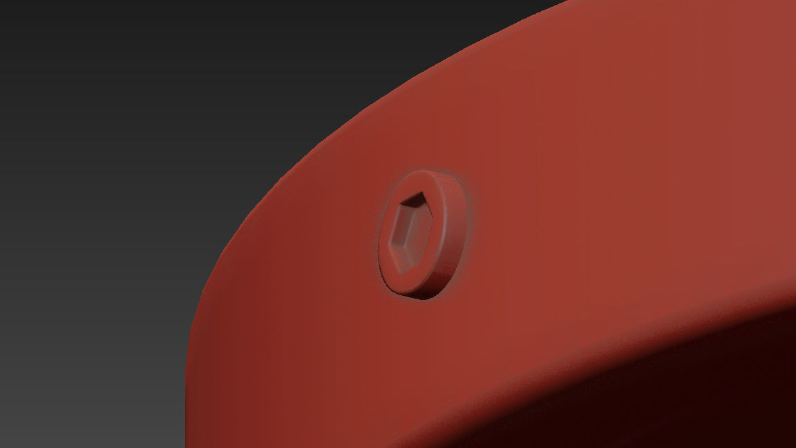 VL45 Radiohus 250 Pendant by Louis Poulsen 3D model_7