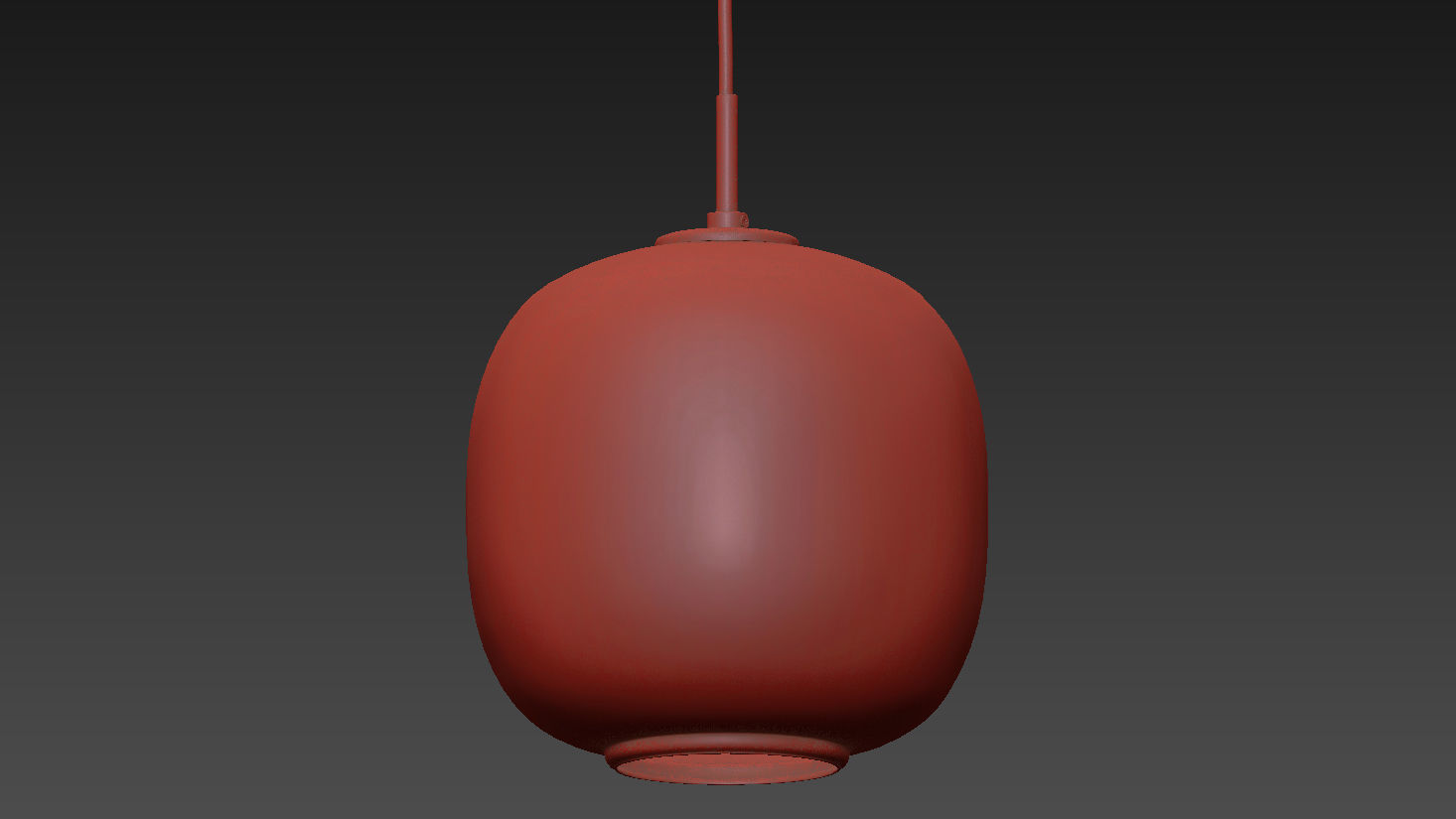 VL45 Radiohus 250 Pendant by Louis Poulsen 3D model_9