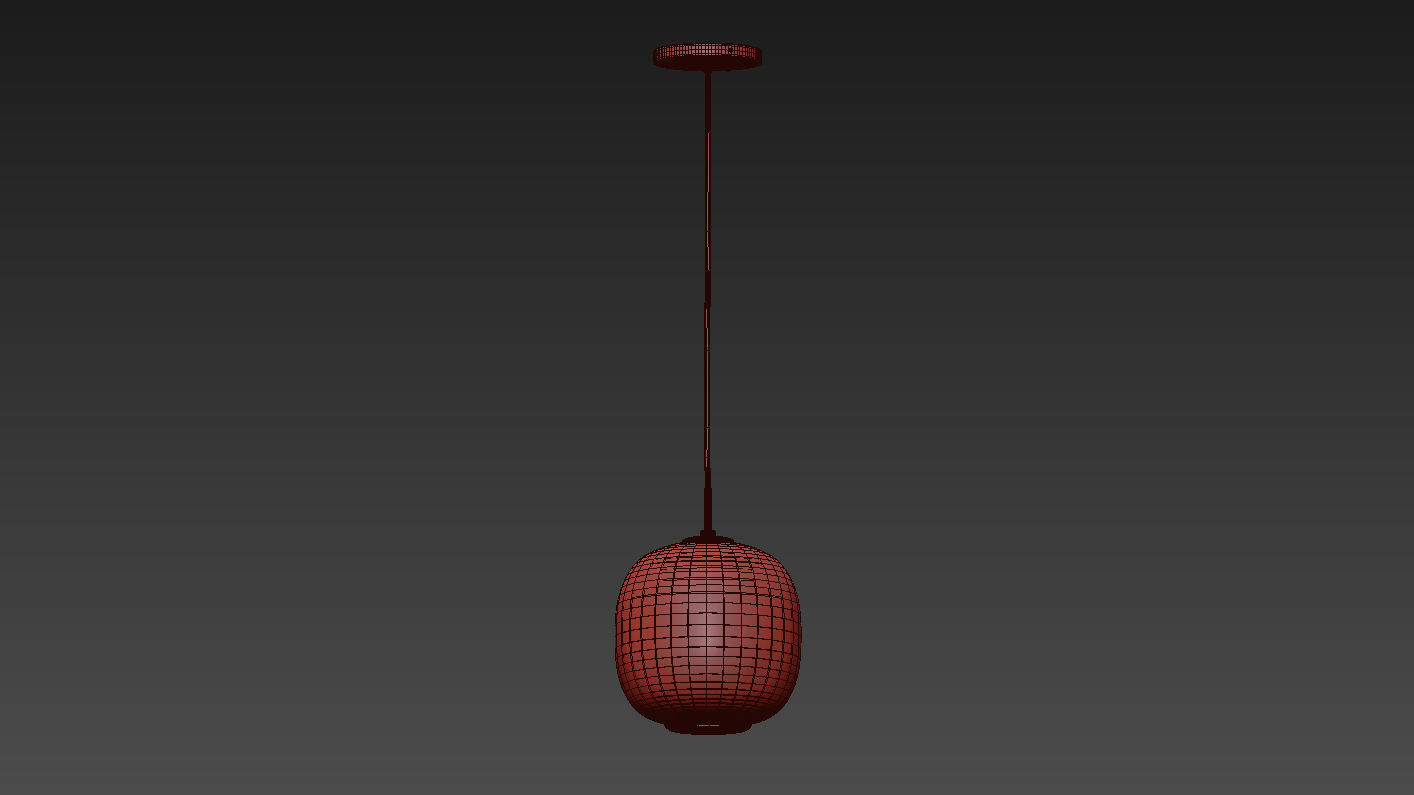 VL45 Radiohus 250 Pendant by Louis Poulsen 3D model_6