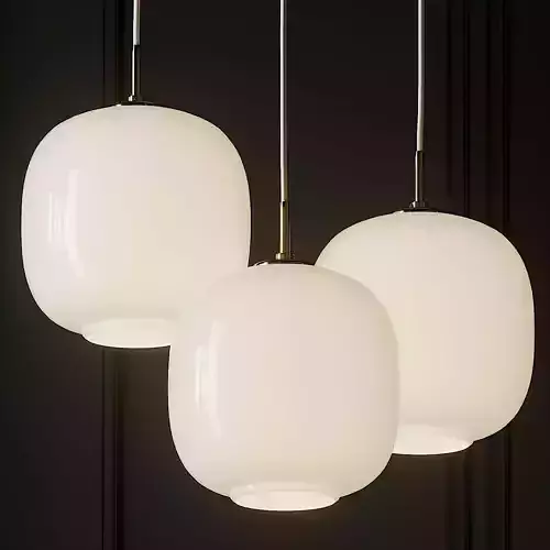 VL45 Radiohus 250 Pendant by Louis Poulsen