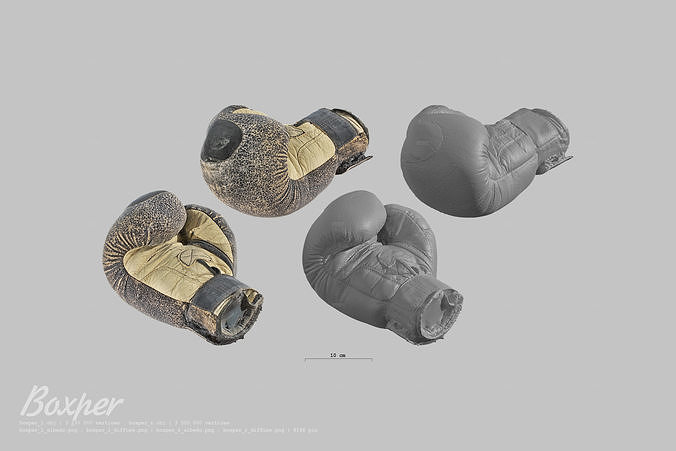 Boxper RAW Scan 3D model