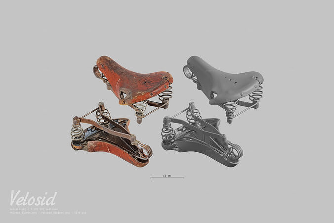 Velosid RAW Scan 3D model
