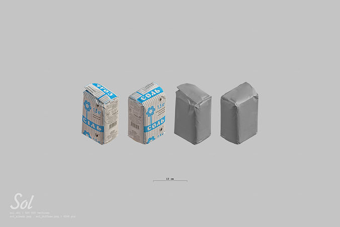 Sol RAW Scan 3D model