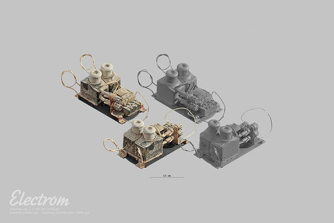 Electrom RAW Scan 3D model