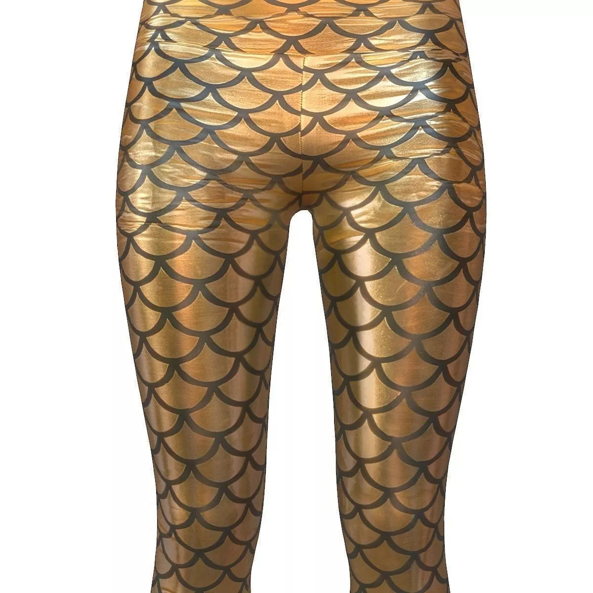 Legging Gold 1 Low-poly 3D model