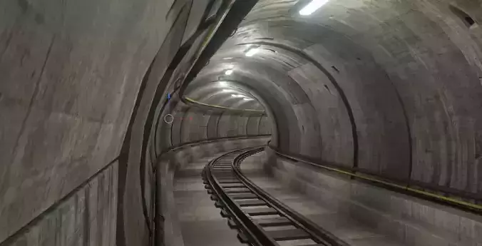 rail tunnel 