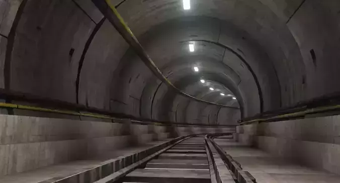 rail tunnel 