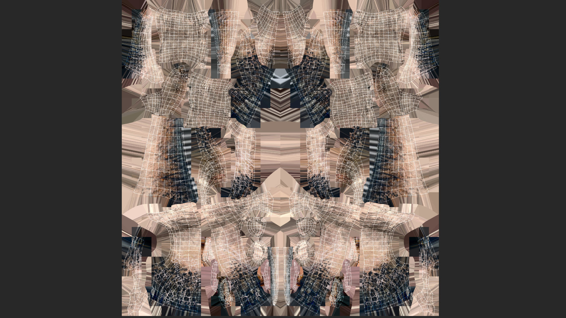 Amargasaurus 3D Rigged model Low-poly 3D model_19