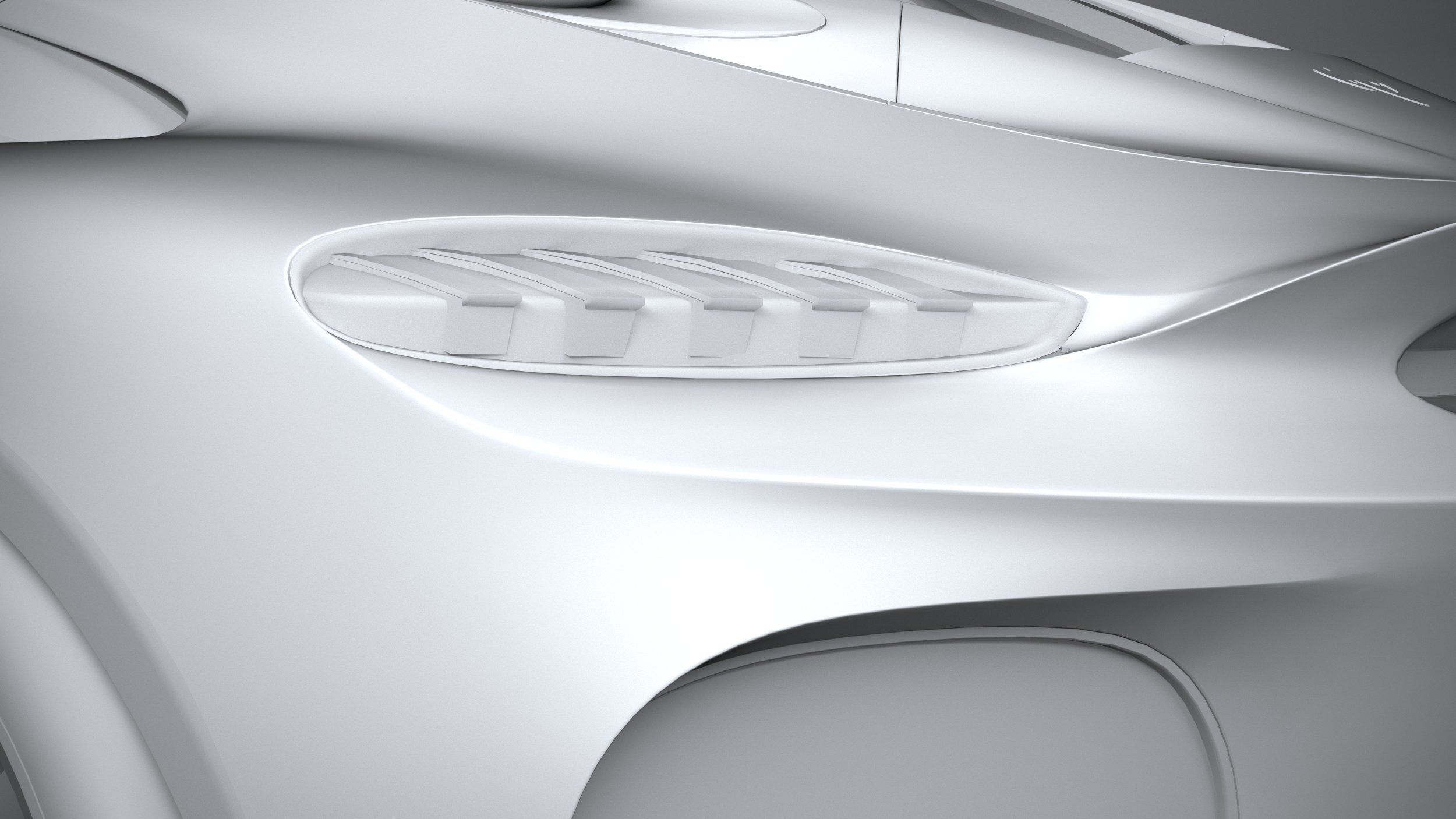 Koenigsegg Gemera 2021 LowPoly Low-poly 3D model_24