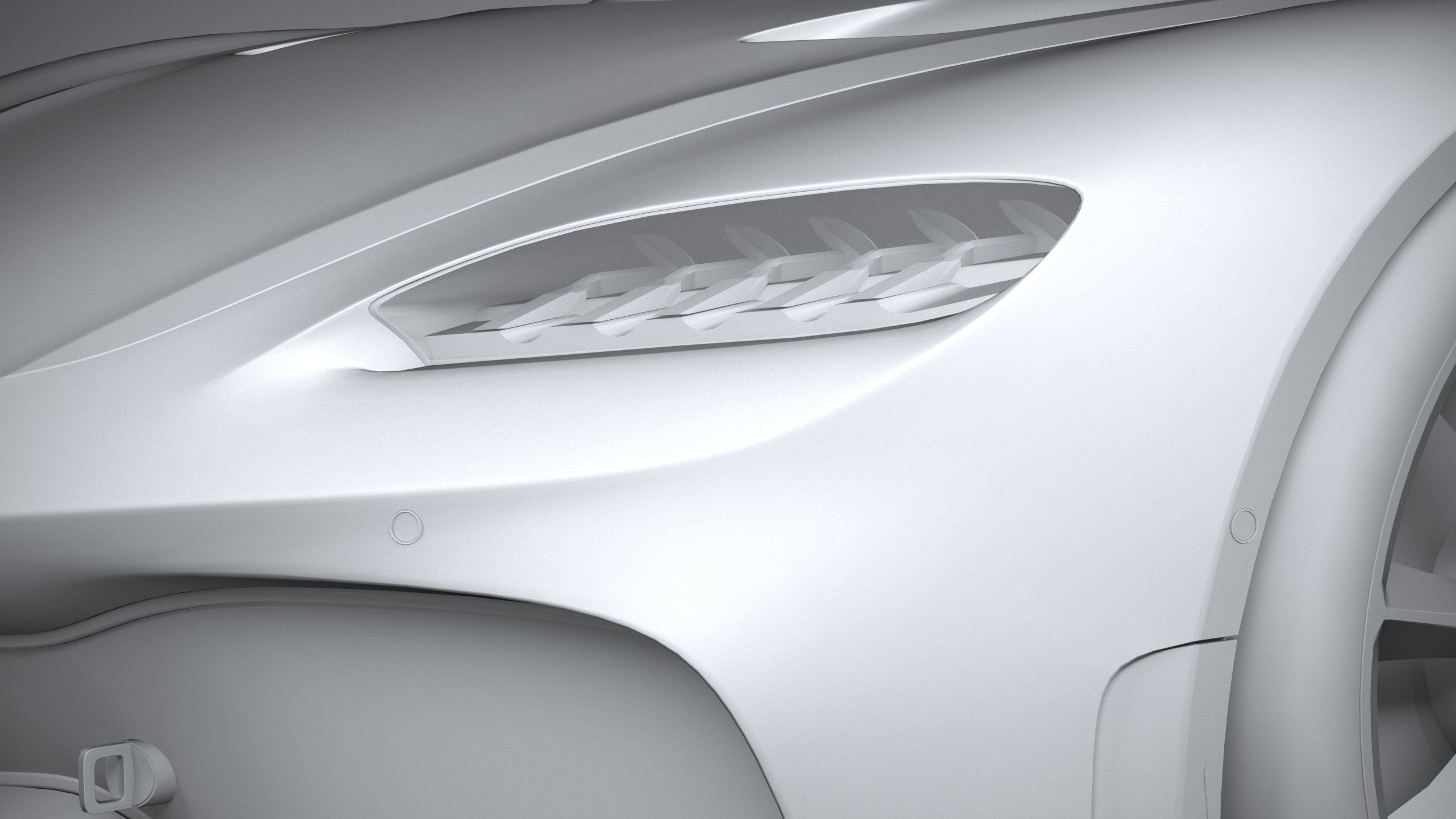 Koenigsegg Gemera 2021 LowPoly Low-poly 3D model_23