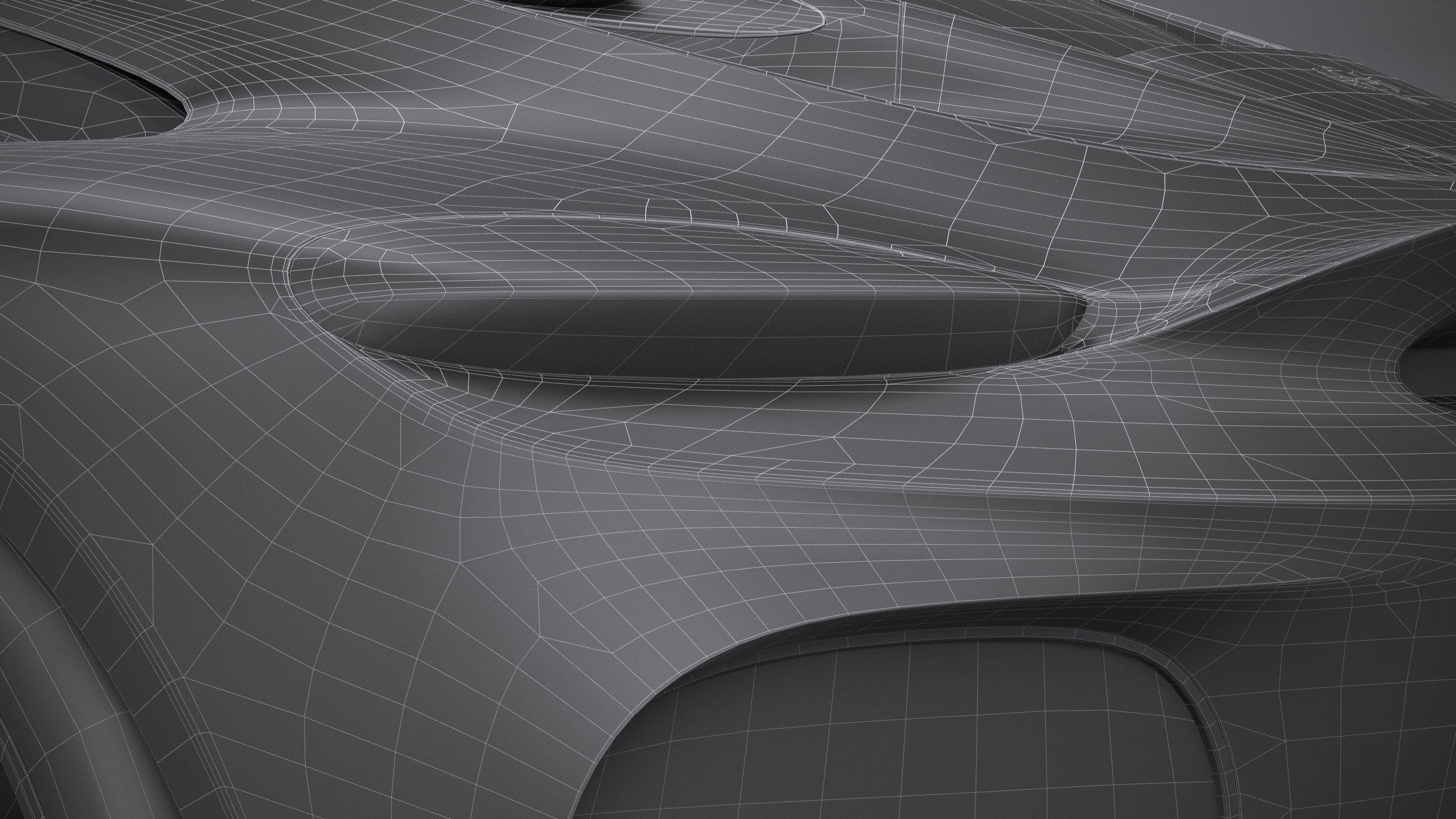 Koenigsegg Gemera 2021 LowPoly Low-poly 3D model_34