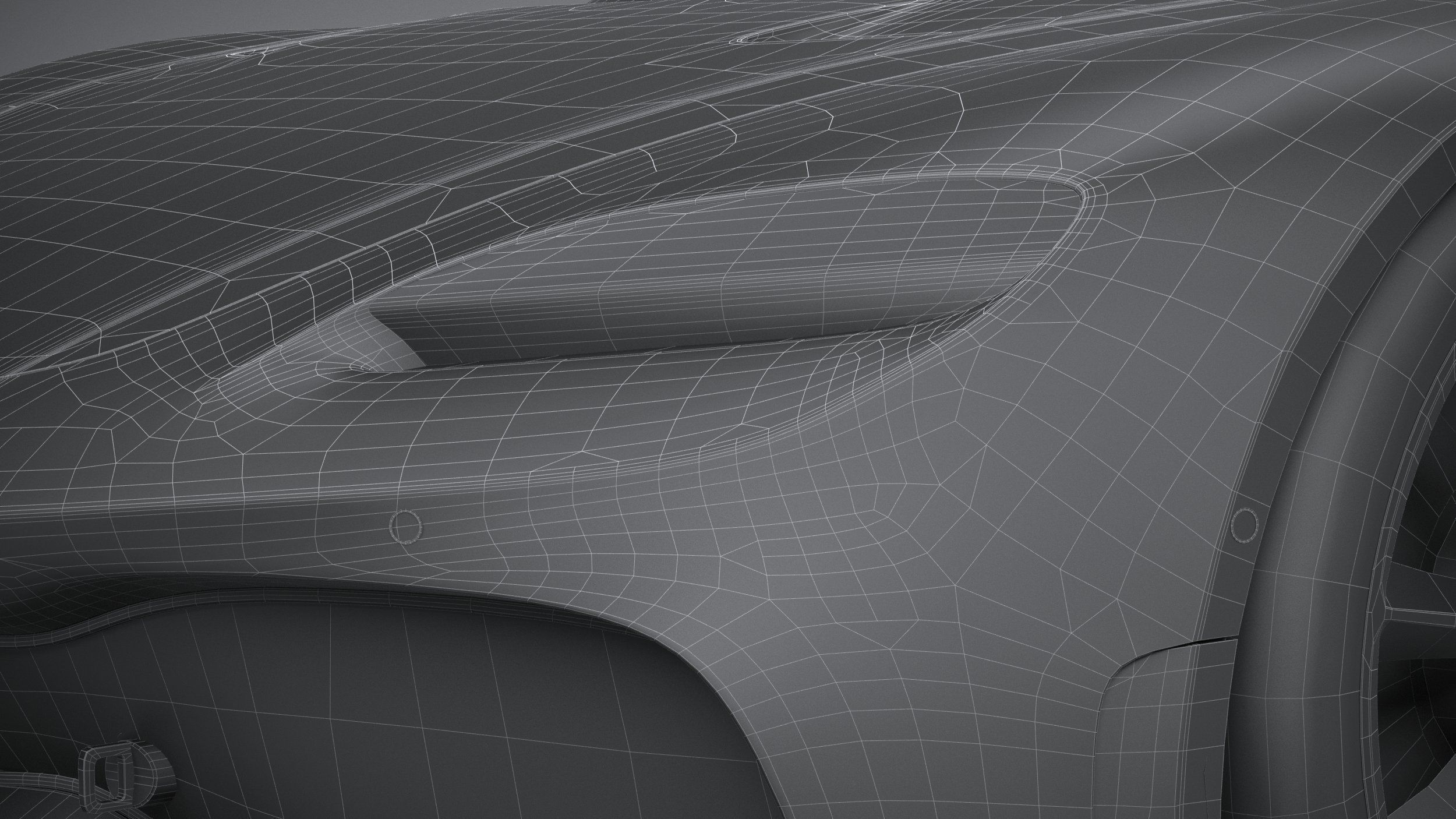 Koenigsegg Gemera 2021 LowPoly Low-poly 3D model_33