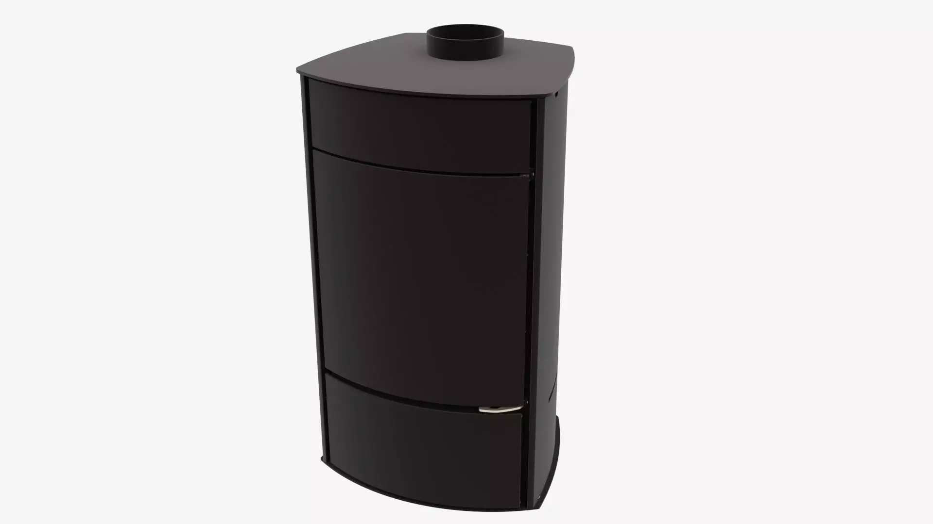 fireplace 3D model_0