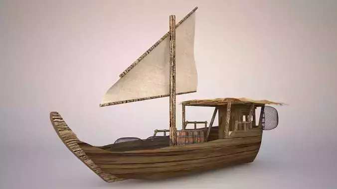 Arabic Dhow Boat