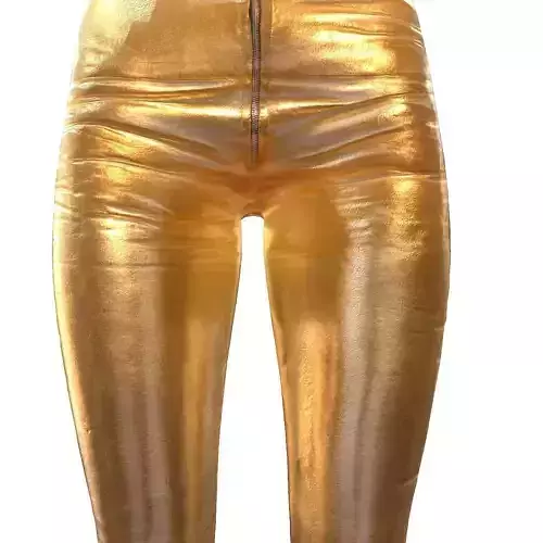 Legging Gold 2 Low-poly 3D model