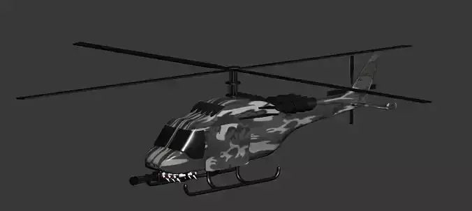 War Helicopter