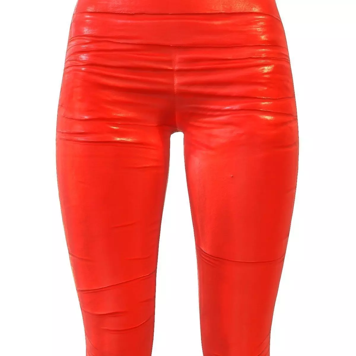Legging Red 1 Low-poly 3D model_0