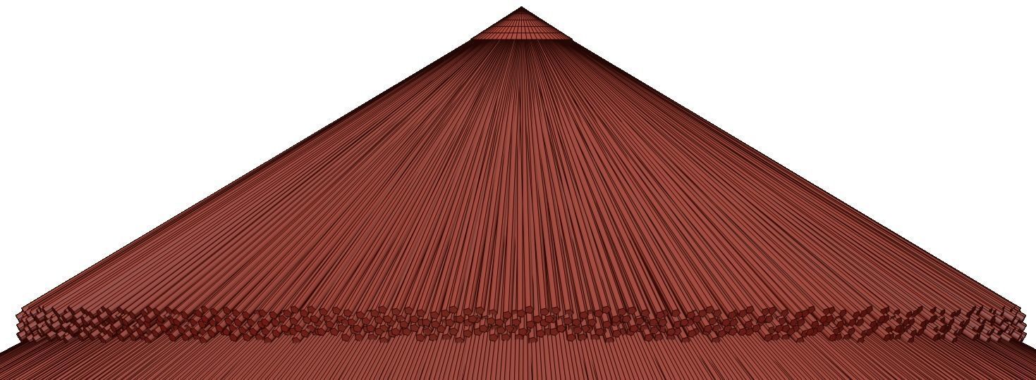 Exotic  Ombrelloni 3D model_15