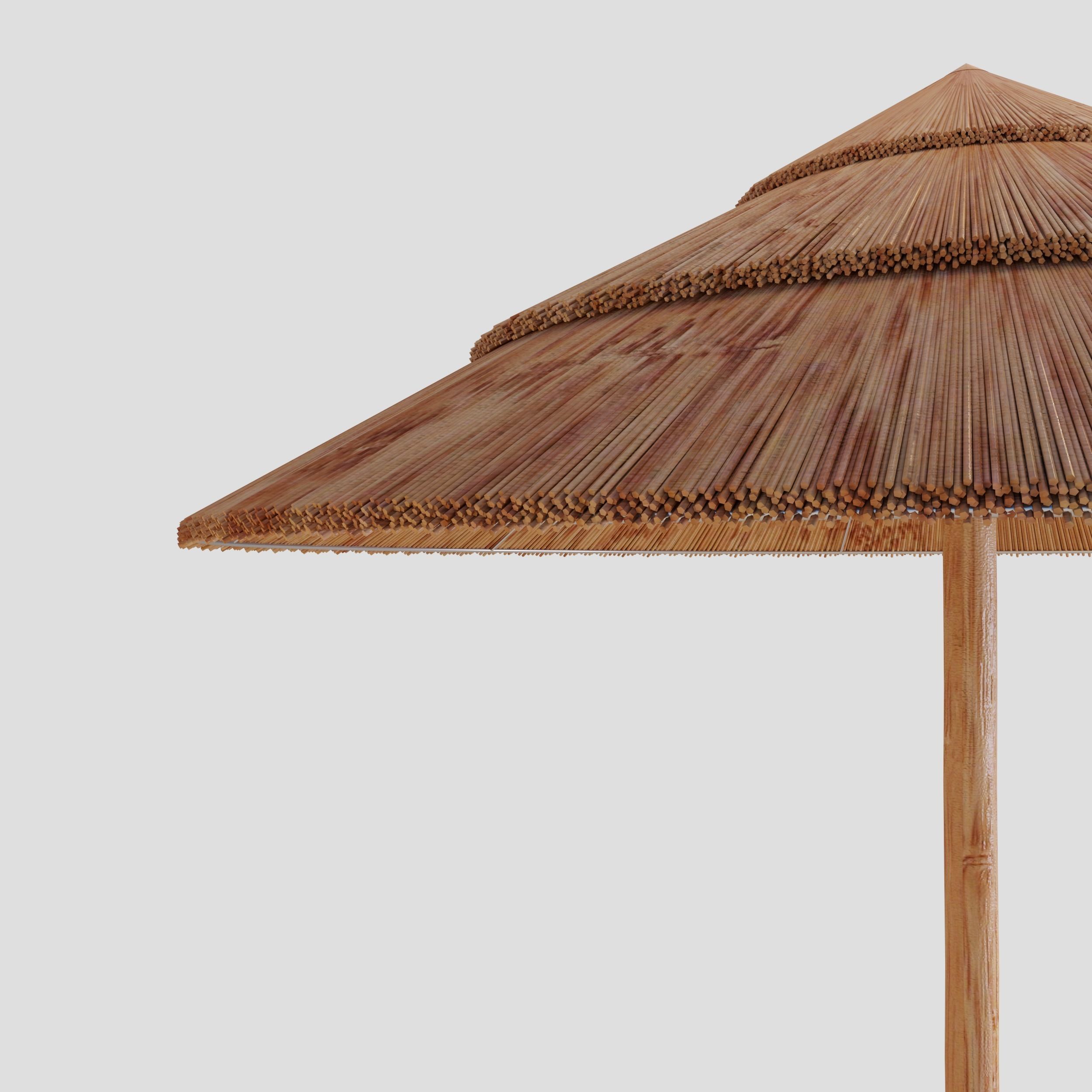 Exotic  Ombrelloni 3D model_12