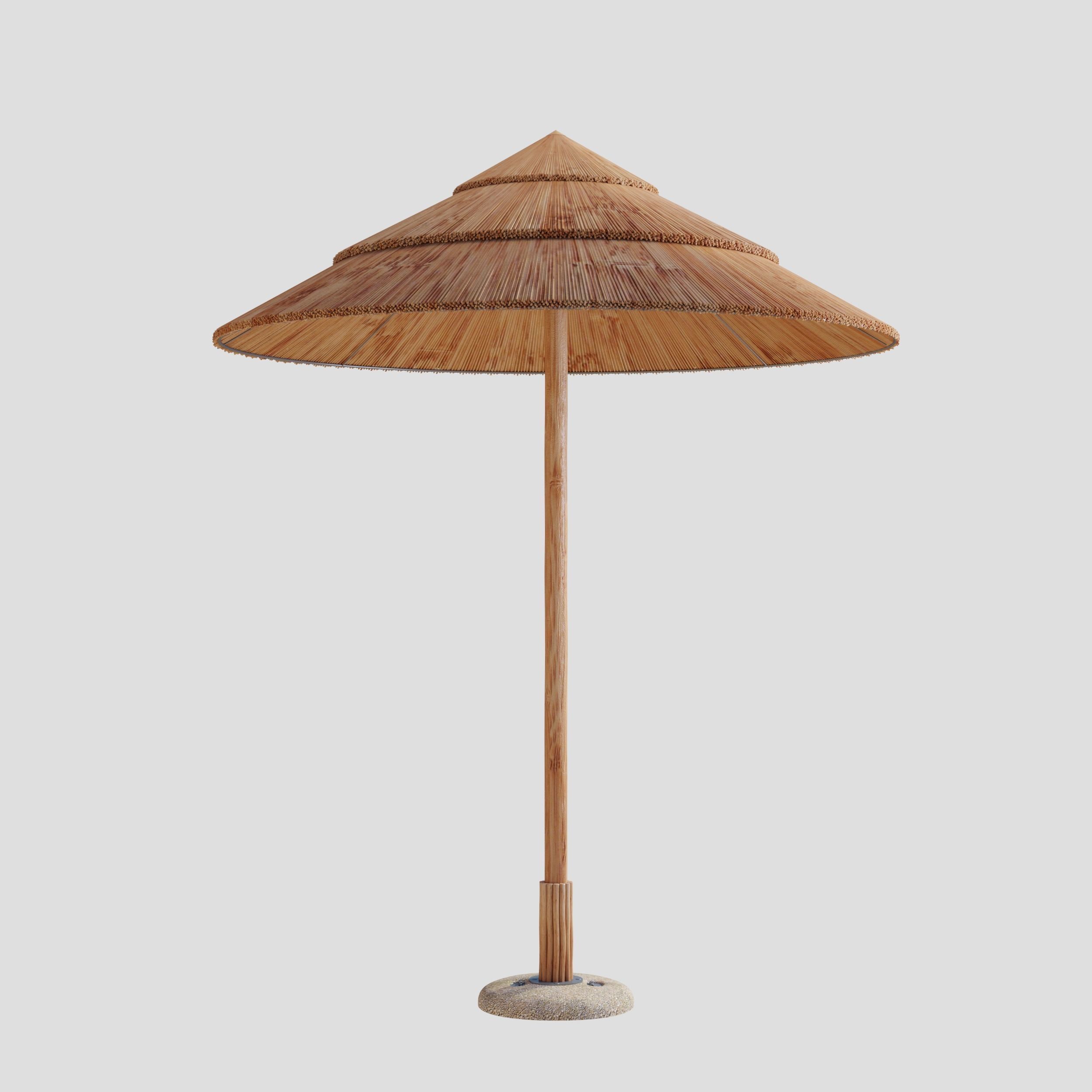 Exotic  Ombrelloni 3D model_5