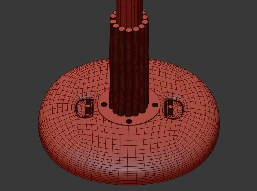 Exotic  Ombrelloni 3D model_10