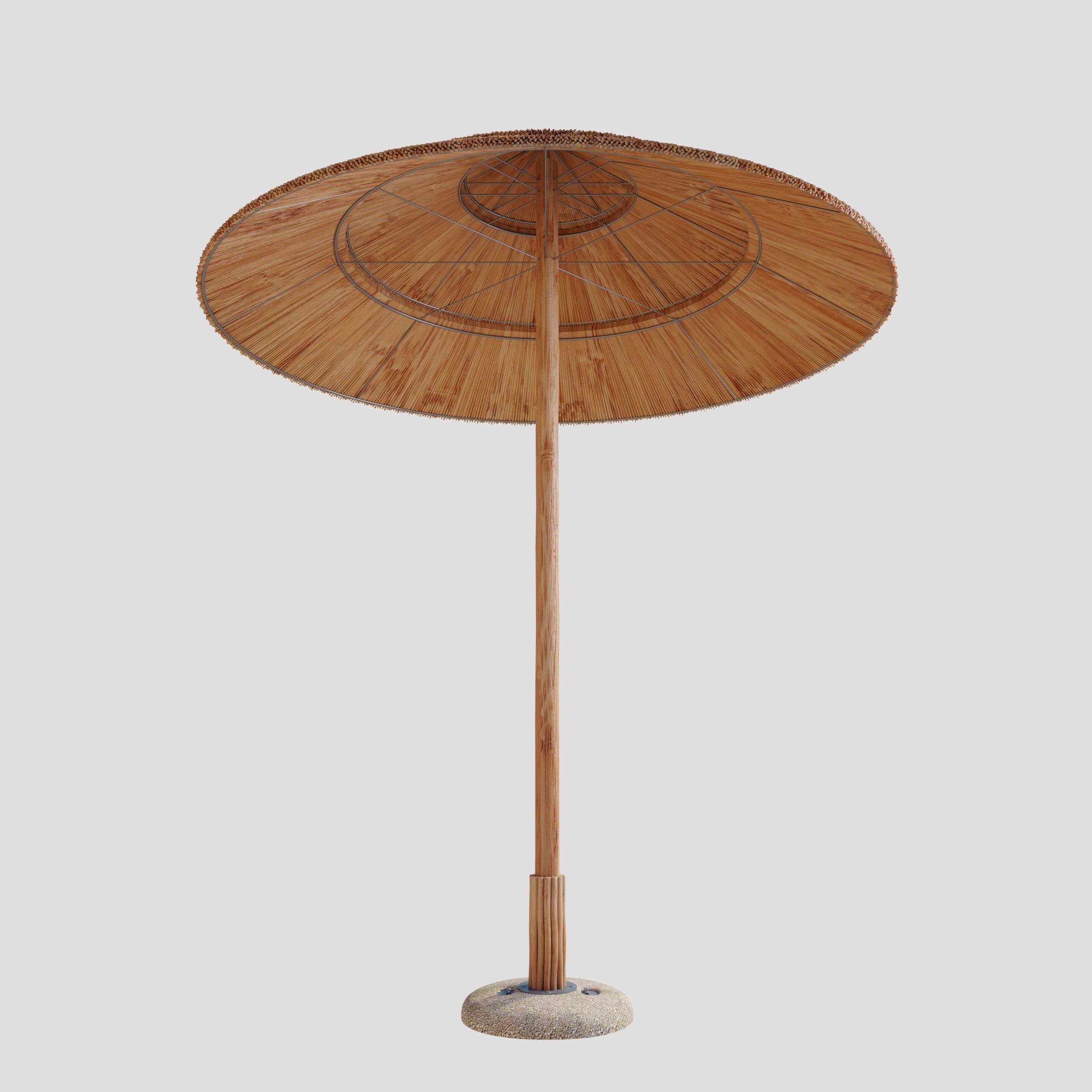 Exotic  Ombrelloni 3D model_8