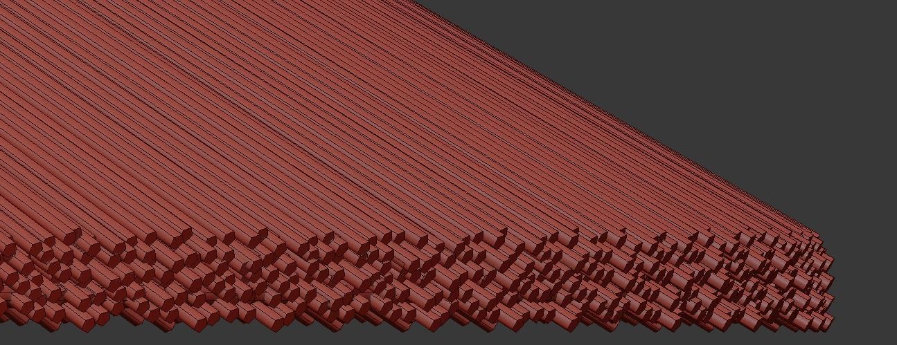 Exotic  Ombrelloni 3D model_11