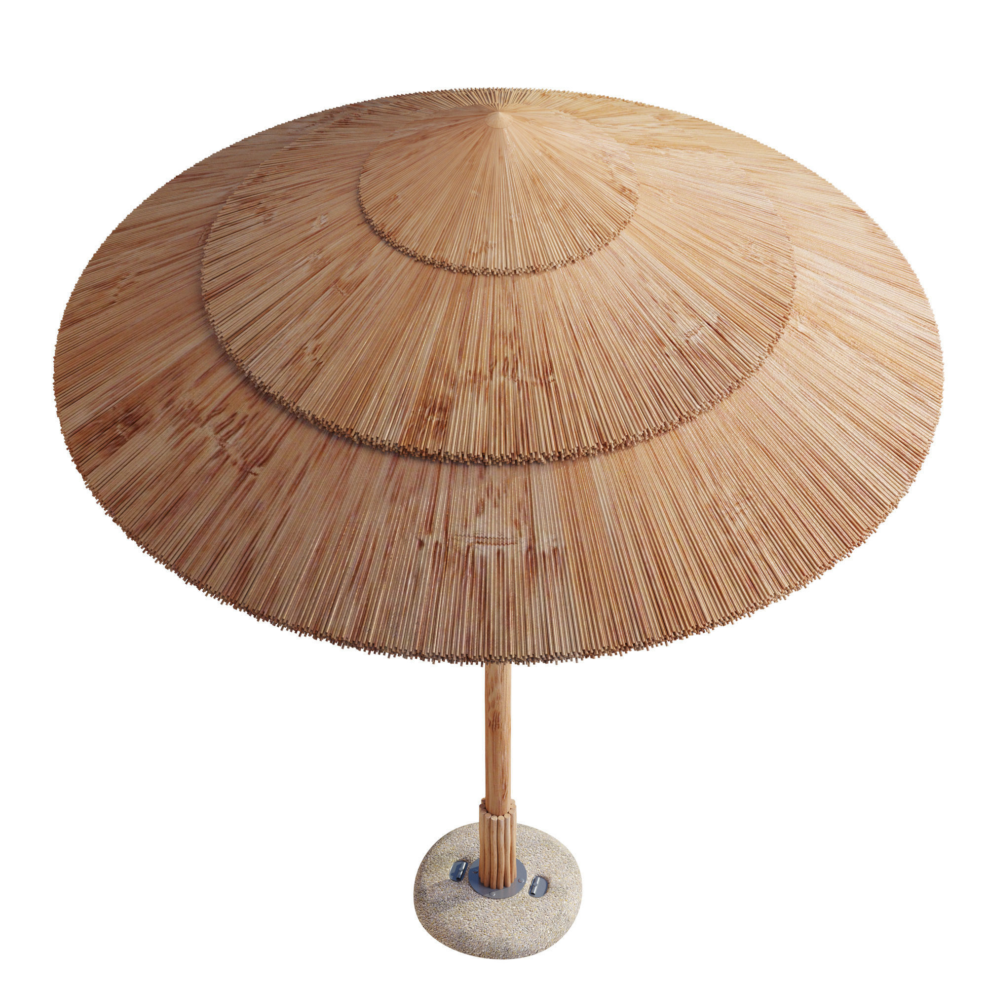 Exotic  Ombrelloni 3D model_18