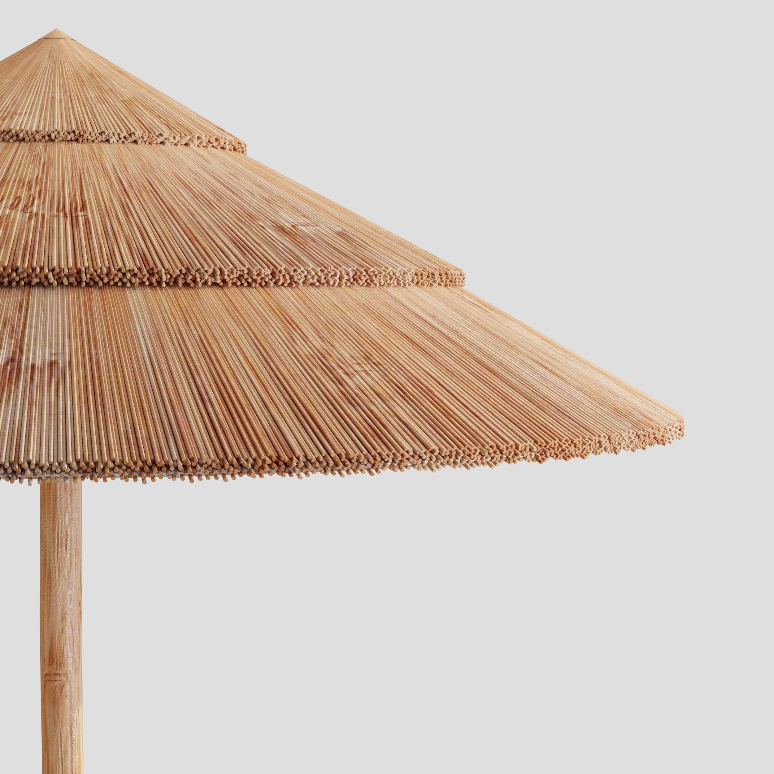 Exotic  Ombrelloni 3D model_16