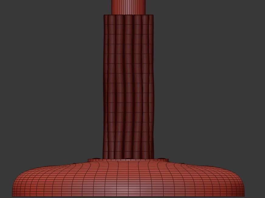 Exotic  Ombrelloni 3D model_9