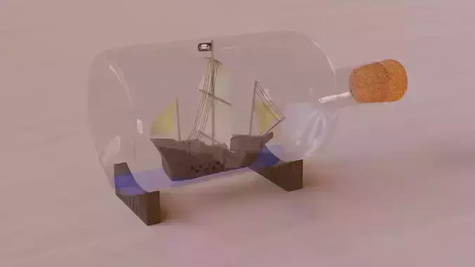 Ship In Bottle