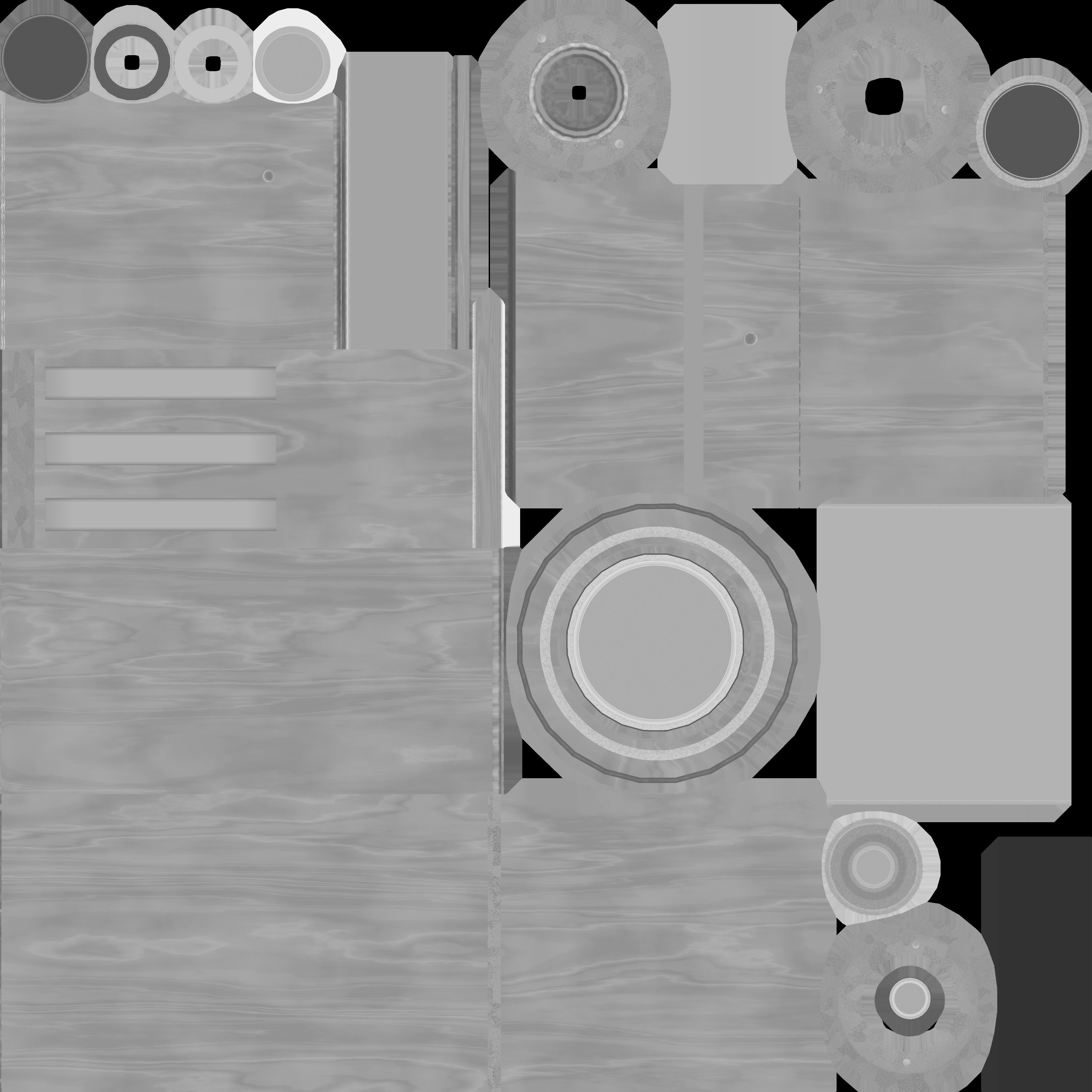 Light Column made of wood 16 - Low-Poly Street-Light Set-9 Low-poly 3D model_105
