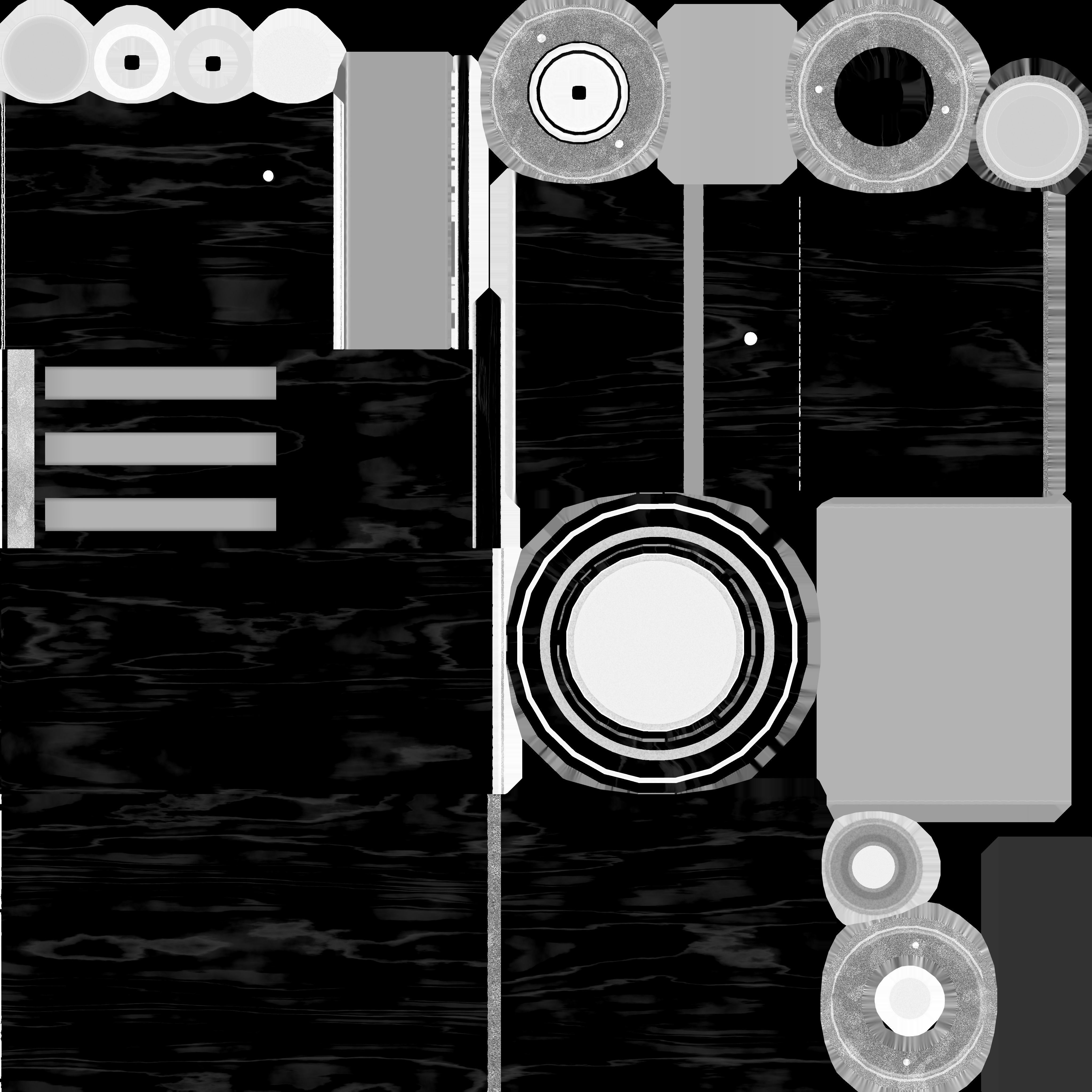 Street-Light Set-9 - Low-Poly Wood Light-Column 17 Low-poly 3D model_103