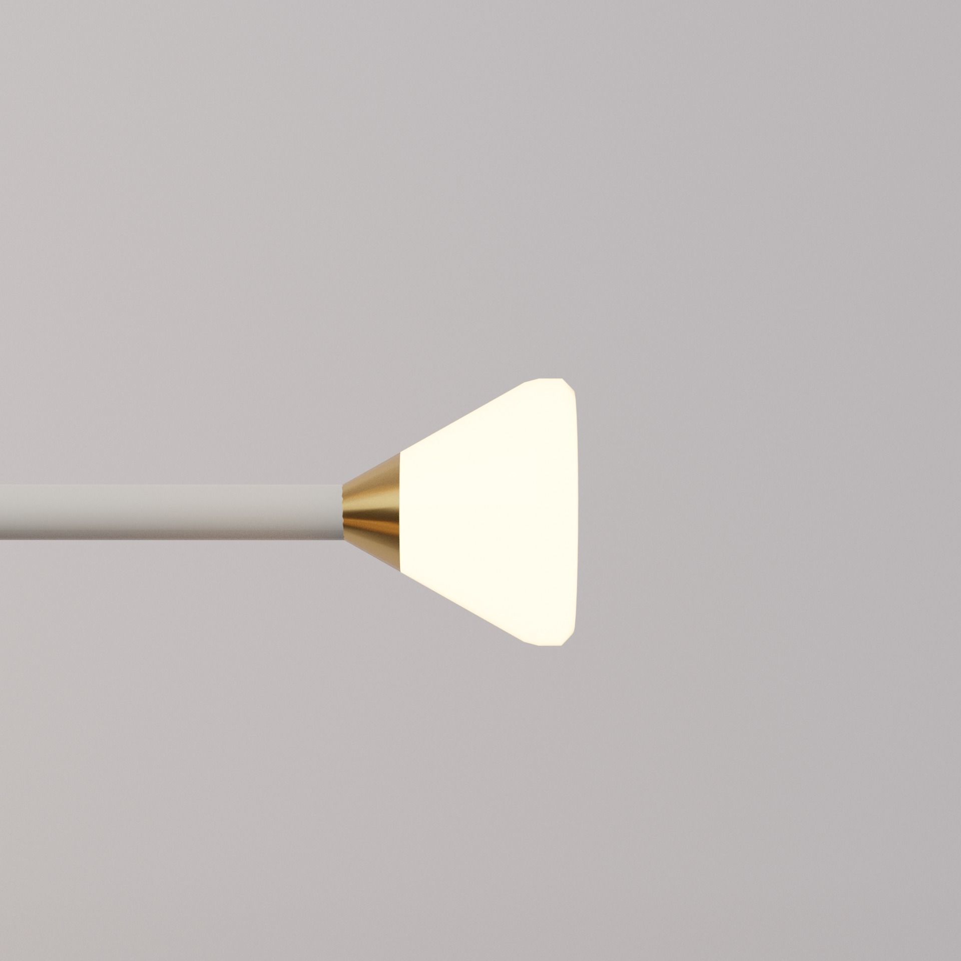 Apollo Chandelier 6 by McKenzie and Keim Free low-poly 3D model_8