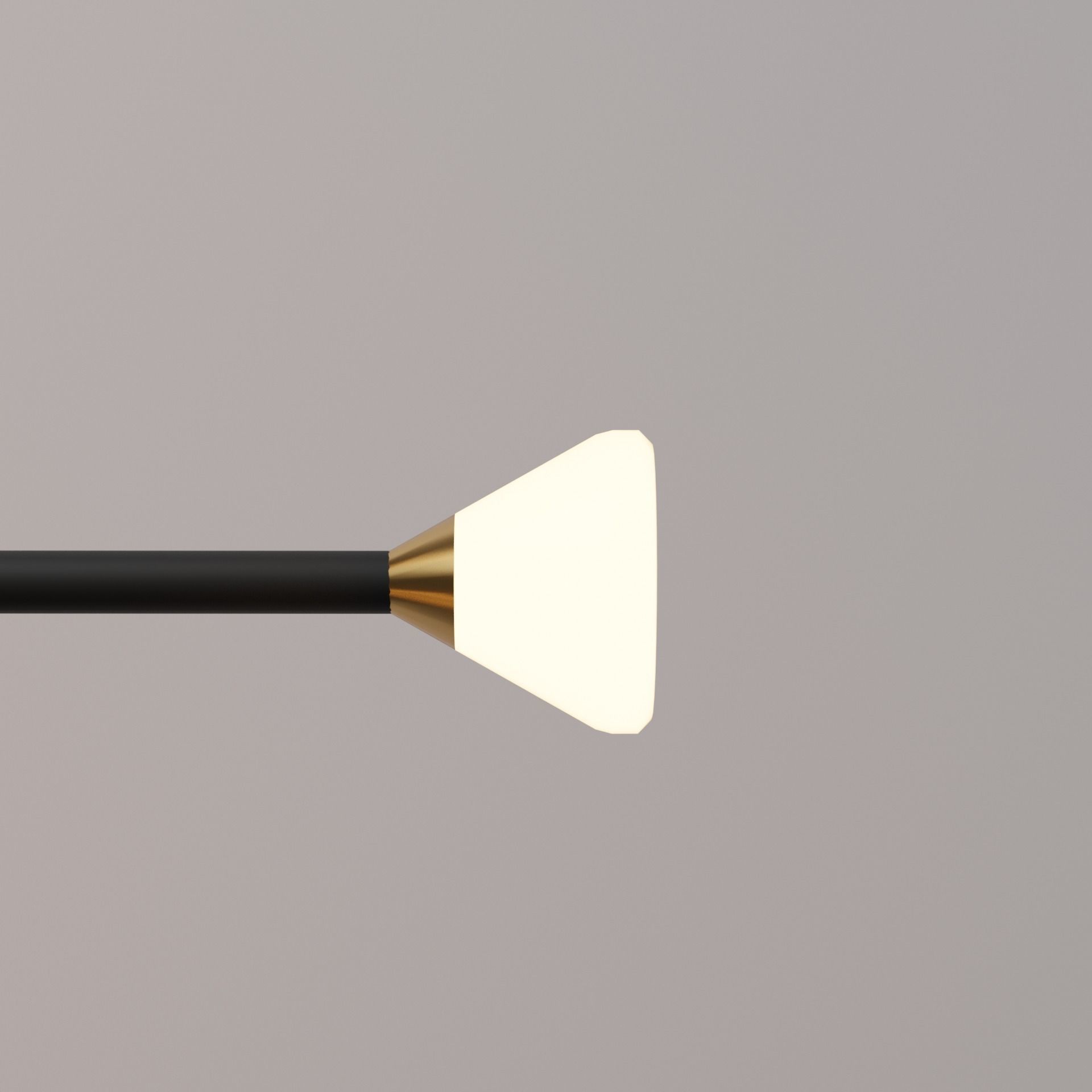 Apollo Chandelier 6 by McKenzie and Keim Free low-poly 3D model_4