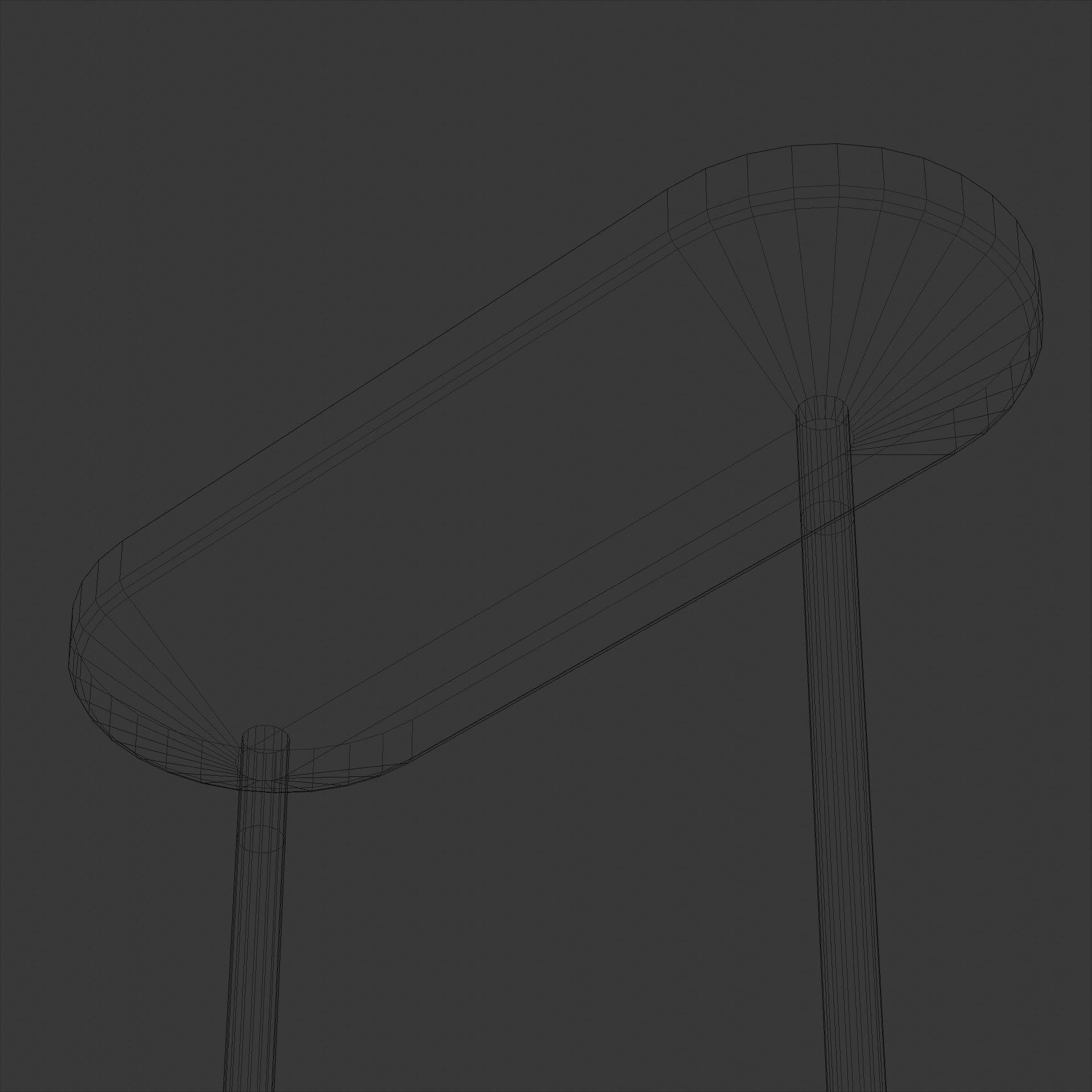 Apollo Chandelier 6 by McKenzie and Keim Free low-poly 3D model_11