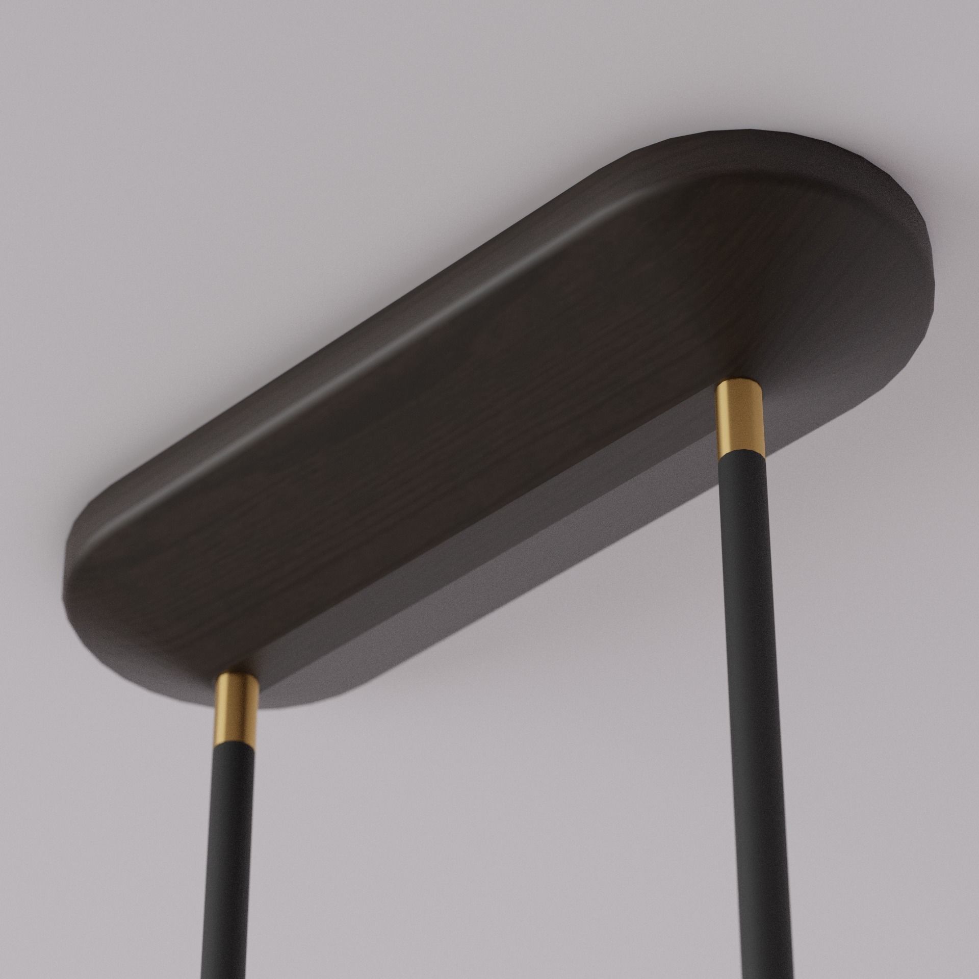 Apollo Chandelier 6 by McKenzie and Keim Free low-poly 3D model_5