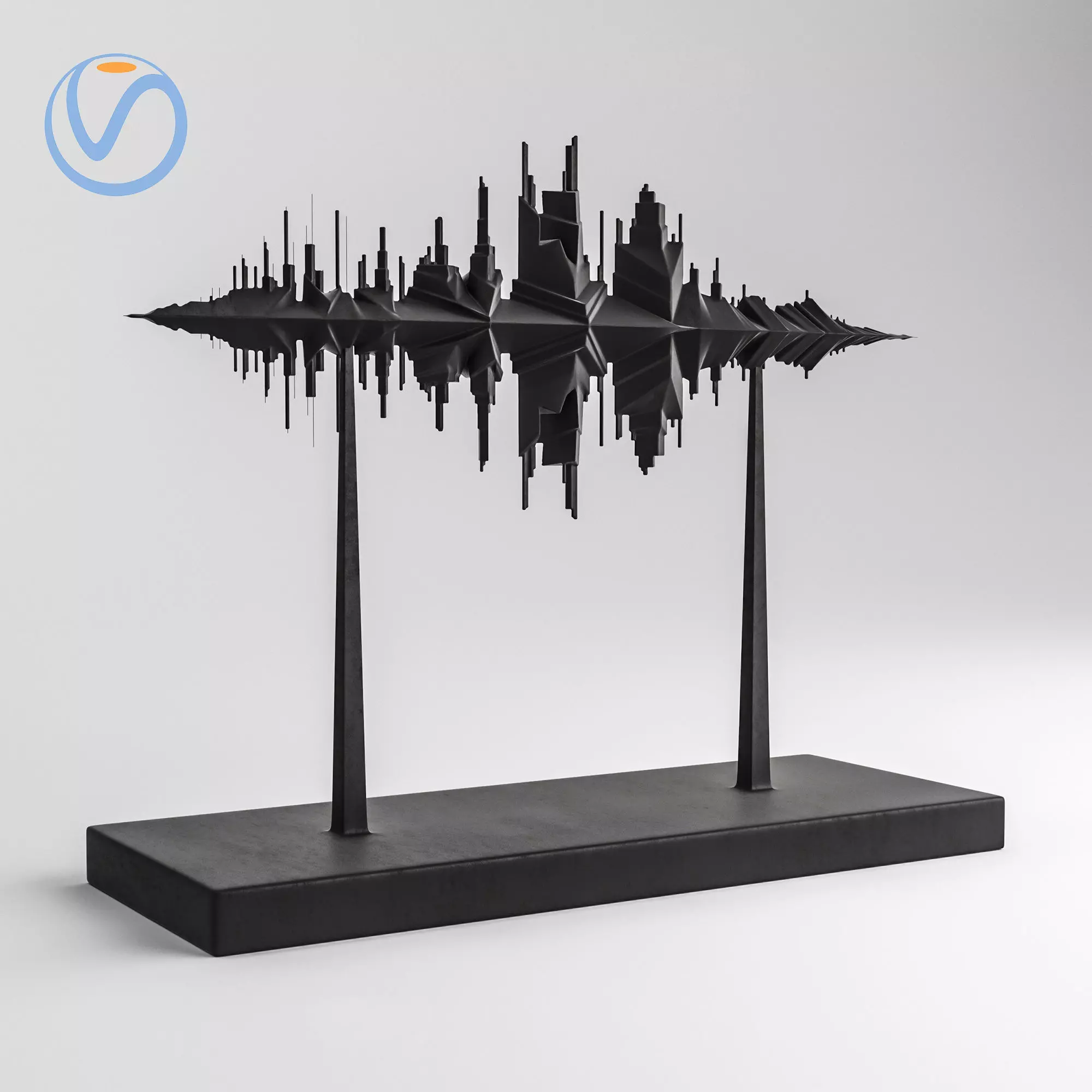 Fabian Burgy - Soundscultptures 3D model