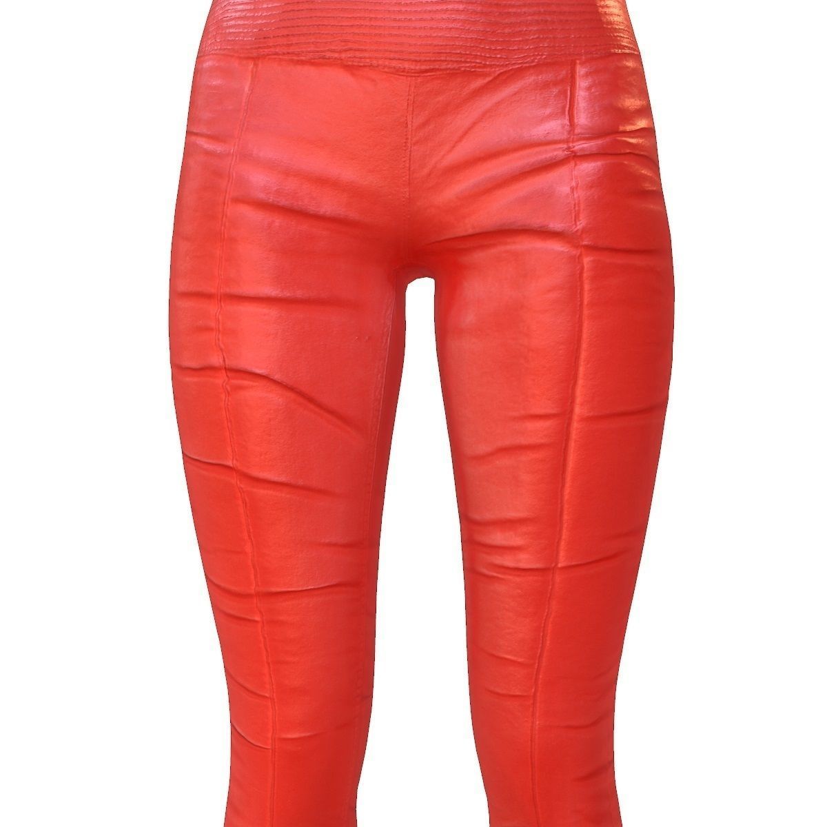 Legging Red 2 Low-poly 3D model_1