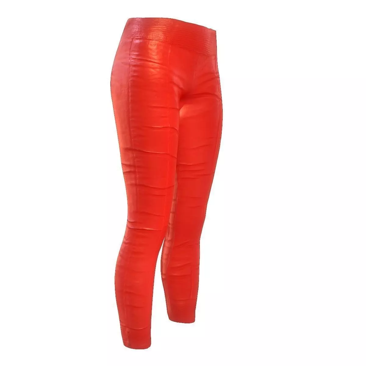 Legging Red 2 Low-poly 3D model_0