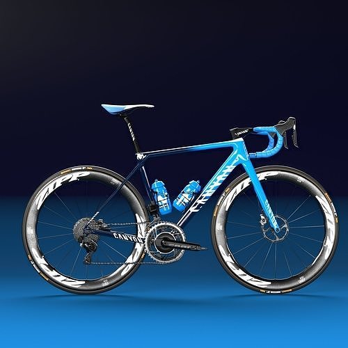 Roadbike Canyon Ultimate CF SLX 3D model