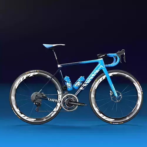 Roadbike Canyon Ultimate CF SLX 3D model